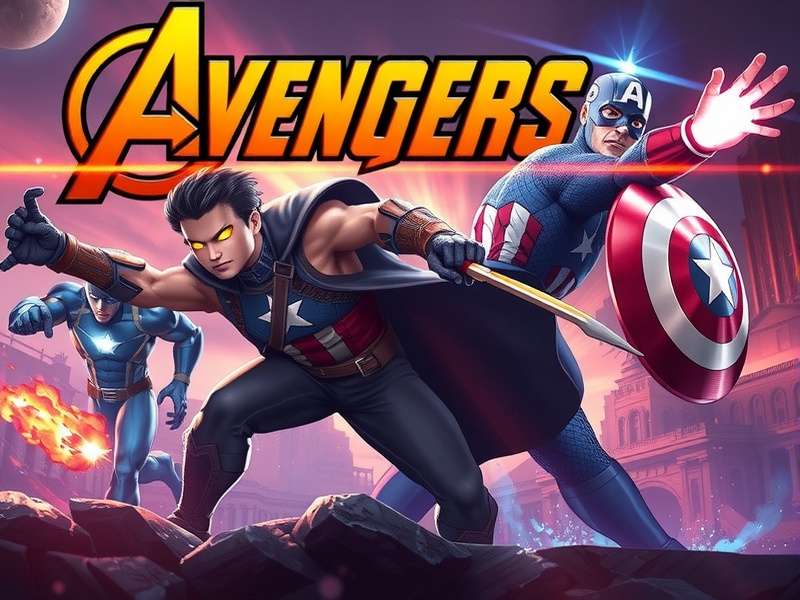 Avengers Free Fight Fest Game Banner